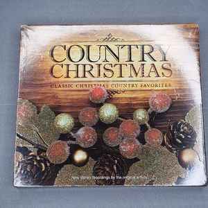 Country Christmas Classic Country FavoriteS CD